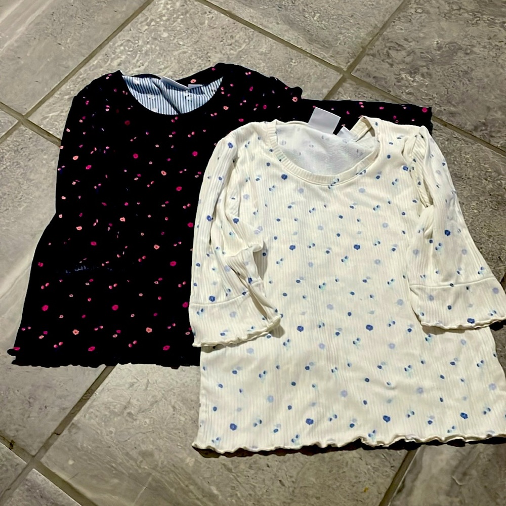 Girls cute tops size 7